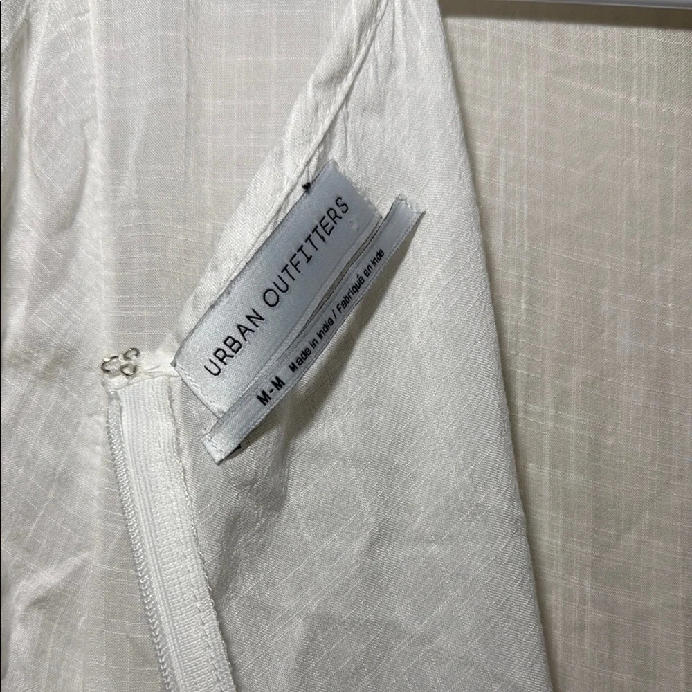 Urban Outfitters Josie Maxi Dress Tiered - Picture 6 of 7